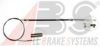FIAT 7671309 Cable, parking brake